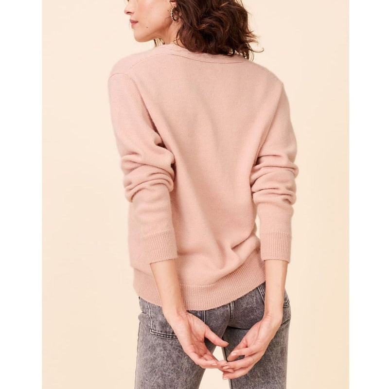 Cardigan Anette - Rose - Rouje* - The Bradery