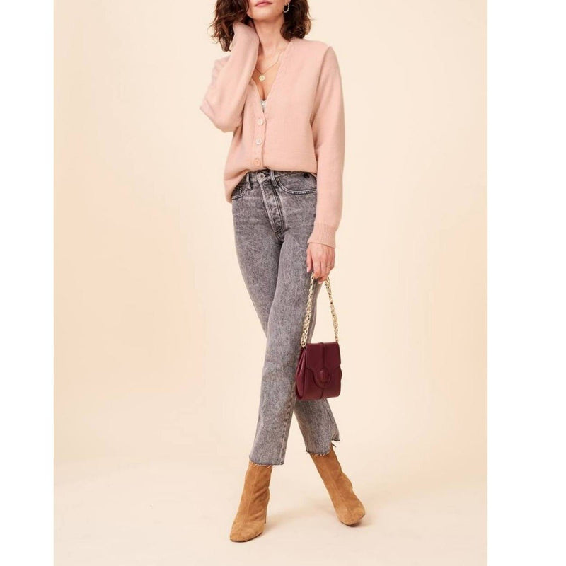 Cardigan Anette - Rose - Rouje* - The Bradery