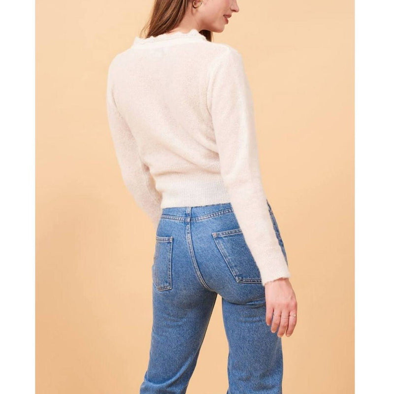 Cardigan Arthur - Ecru - Rouje* - The Bradery