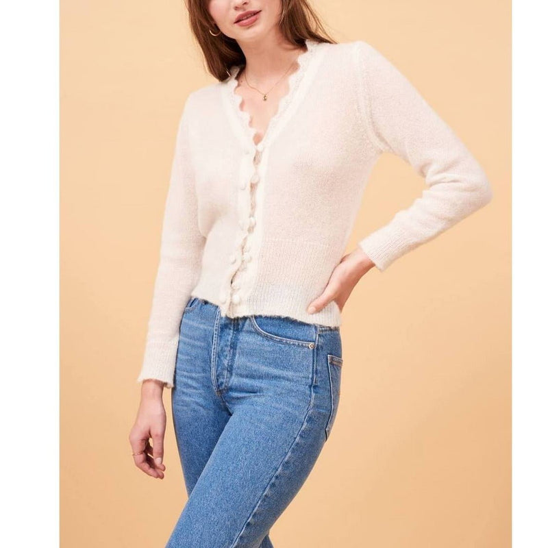 Cardigan Arthur - Ecru - Rouje* - The Bradery