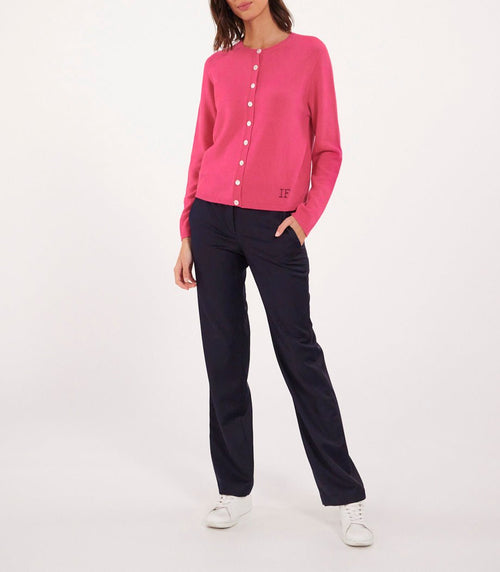 Cardigan Cesaria - Rose - Ines De La Fressange - The Bradery