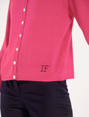 Cárdigan Cesaria - Rosa - Ines De La Fressange - The Bradery