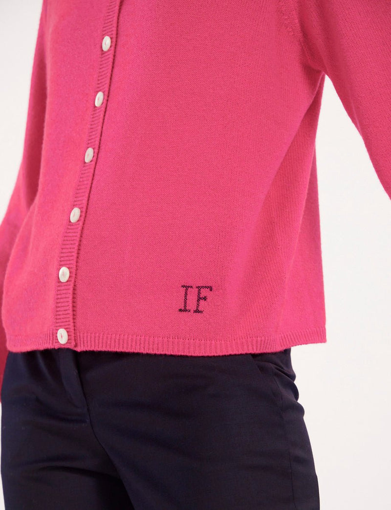 Cárdigan Cesaria - Rosa - Ines De La Fressange - The Bradery