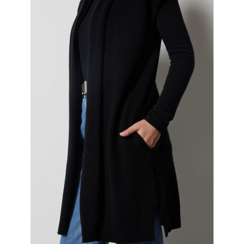 Cardigan Iva - Noir - NOTSHY - The Bradery