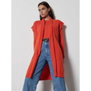 Cardigan Iva - Orange - NOTSHY - The Bradery