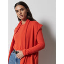 Cardigan Iva - Orange - NOTSHY - The Bradery