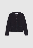 Cardigan Magdalena - Marine - Claudie Pierlot - The Bradery