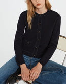 Magdalena Cardigan - Navy - Claudie Pierlot - The Bradery