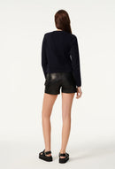 Magdalena Cardigan - Navy - Claudie Pierlot - The Bradery