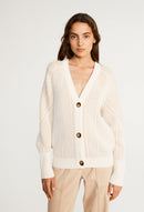 Cardigan Mila - Bicolore - Claudie Pierlot - The Bradery