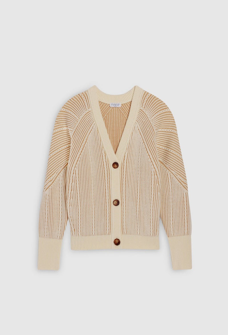 Cardigan Mila - Bicolore - Claudie Pierlot - The Bradery