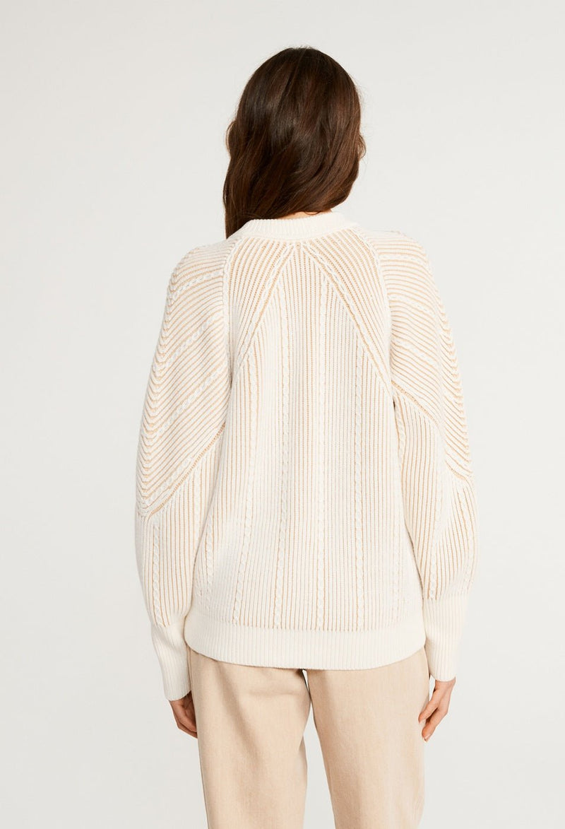 Cardigan Mila - Bicolore - Claudie Pierlot - The Bradery