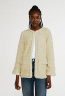 Millenium Cardigan - Vanilla - Claudie Pierlot - The Bradery