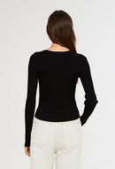 Cardigan Mister - Noir - Claudie Pierlot - The Bradery