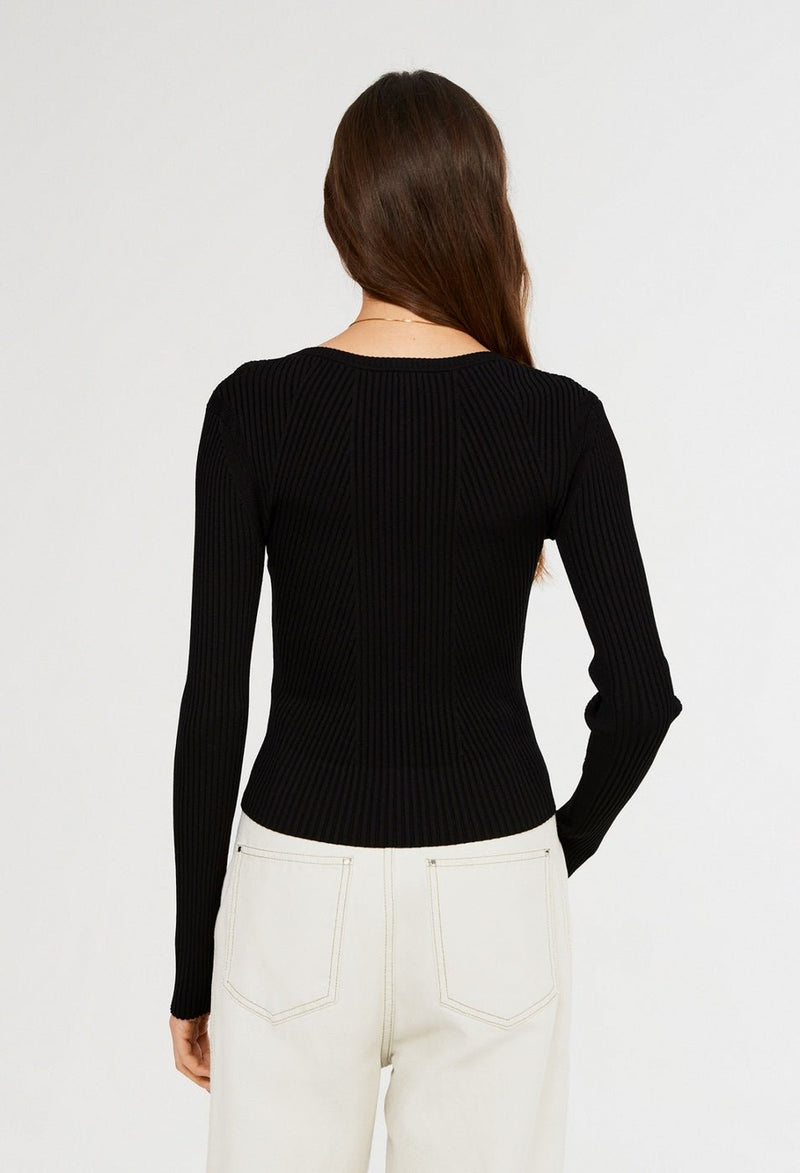 Claudie Pierlot Cárdigan Mister - Negro - - The Bradery