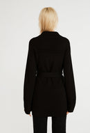 Claudie Pierlot Cárdigan de espuma - Negro - - The Bradery