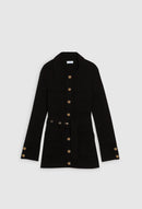 Cardigan Mousse - Black - Claudie Pierlot - The Bradery