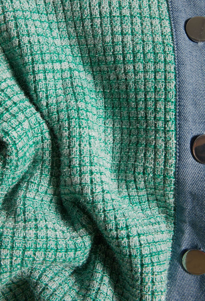 Cardigan Musical - Bicolore - Claudie Pierlot - The Bradery