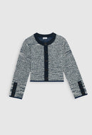 Claudie Pierlot Cardigan Musical Bis - Multico - - The Bradery