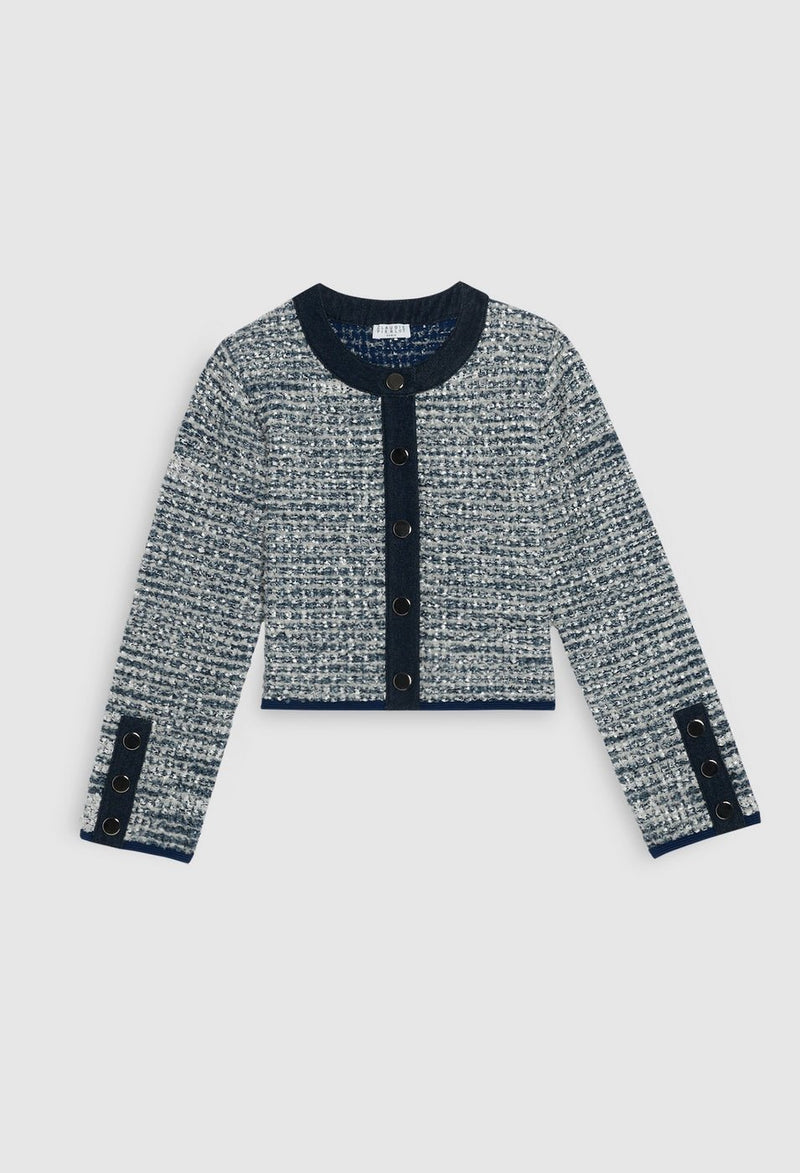 Cardigan Musical Bis - Multico - Claudie Pierlot - The Bradery