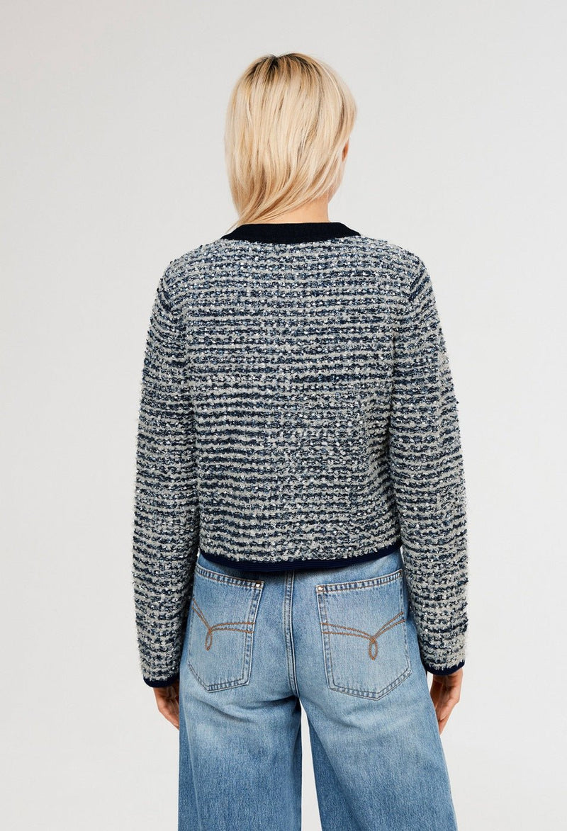 Claudie Pierlot Cardigan Musical Bis - Multico - - The Bradery