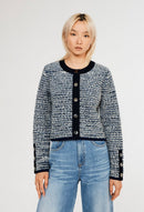 Cardigan Musical Bis - Multico - Claudie Pierlot - The Bradery