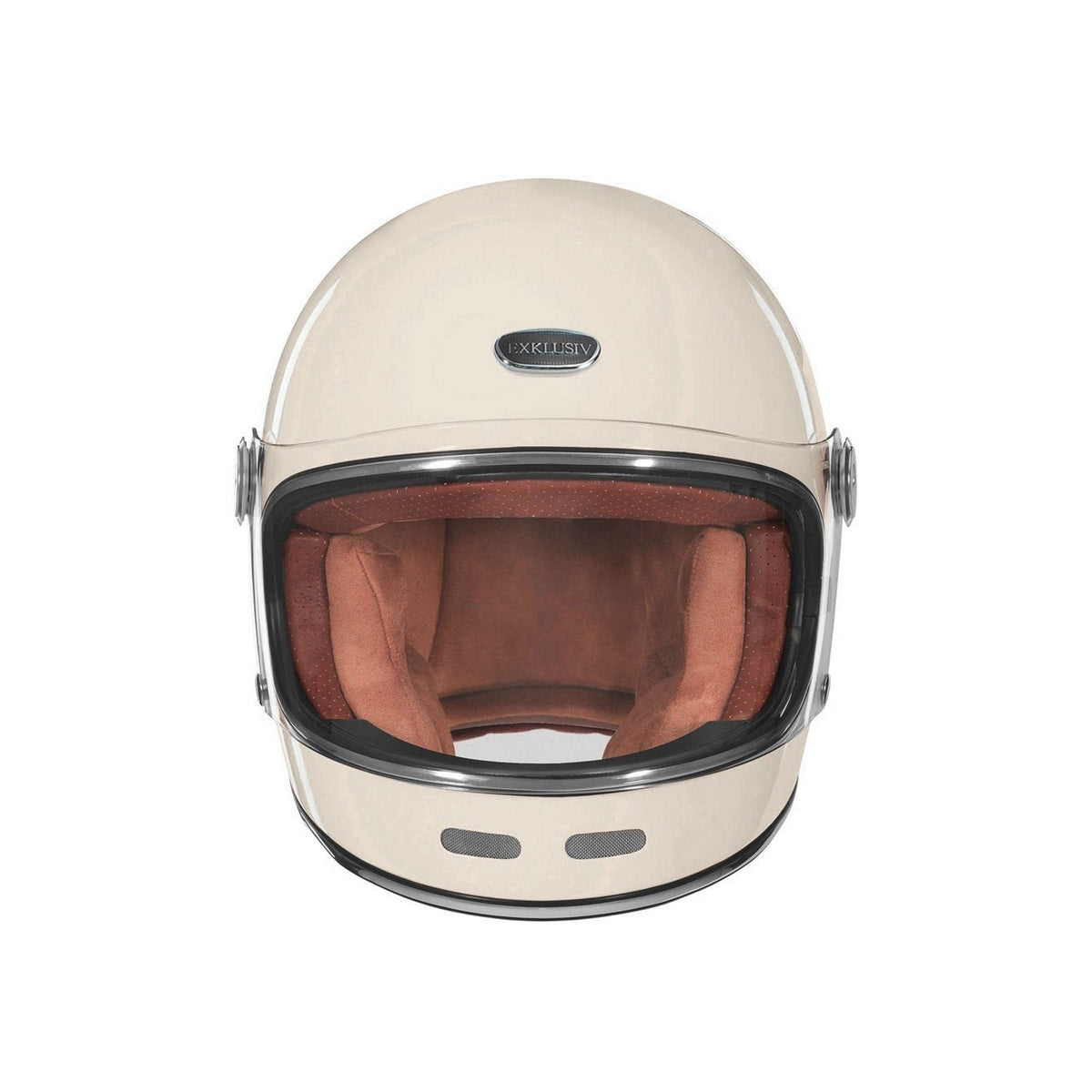 Duke 2 Cream Full-Face Helmet - Exklusiv - The Bradery