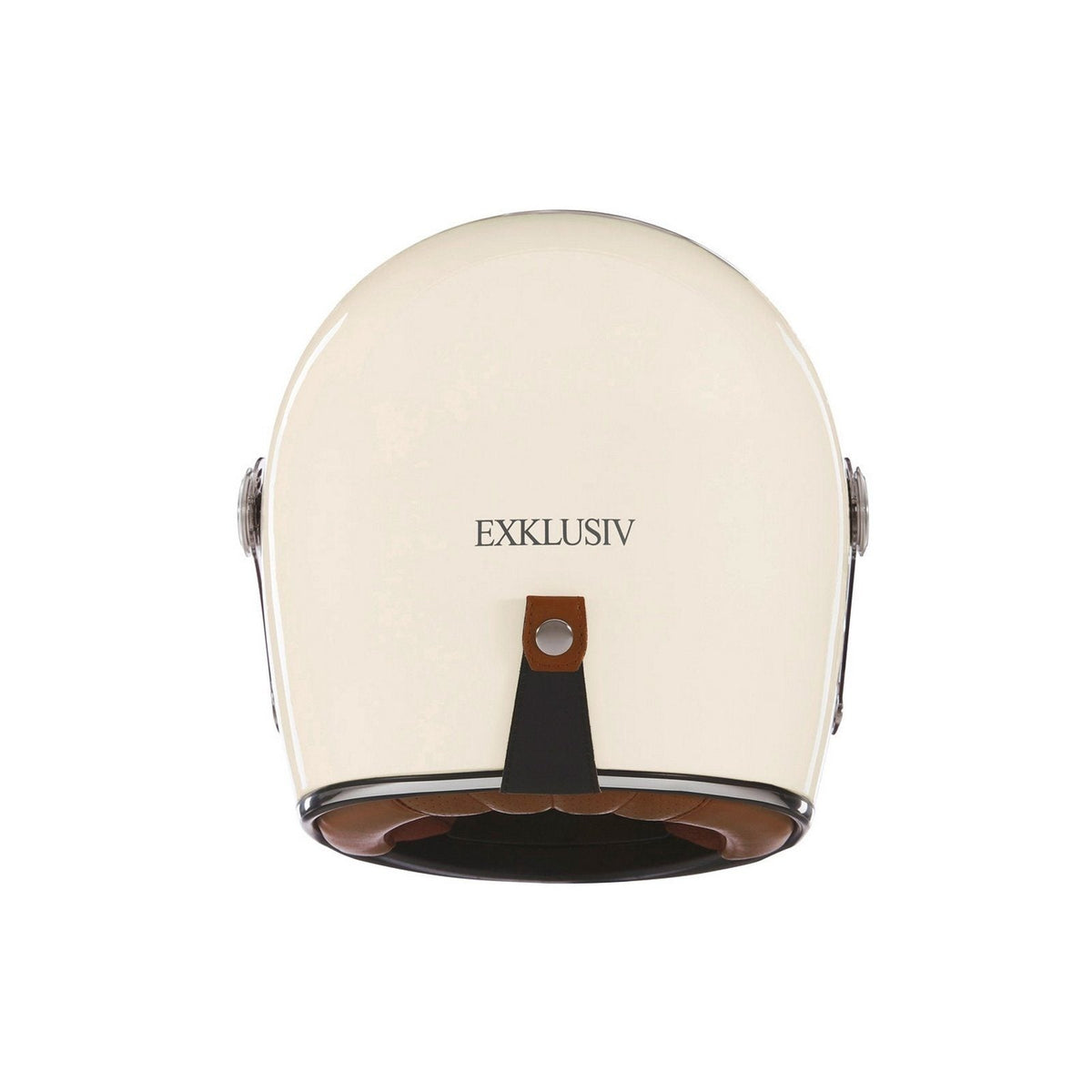 Duke 2 Cream Full-Face Helmet - Exklusiv - The Bradery