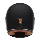 Matt Black Duke Full-Face Helmet - Exklusiv - The Bradery