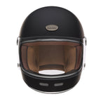 Matt Black Duke Full-Face Helmet - Exklusiv - The Bradery