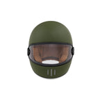 Matt Khaki Rage Full-Face Helmet - Exklusiv - The Bradery