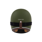 Matt Khaki Rage Full-Face Helmet - Exklusiv - The Bradery