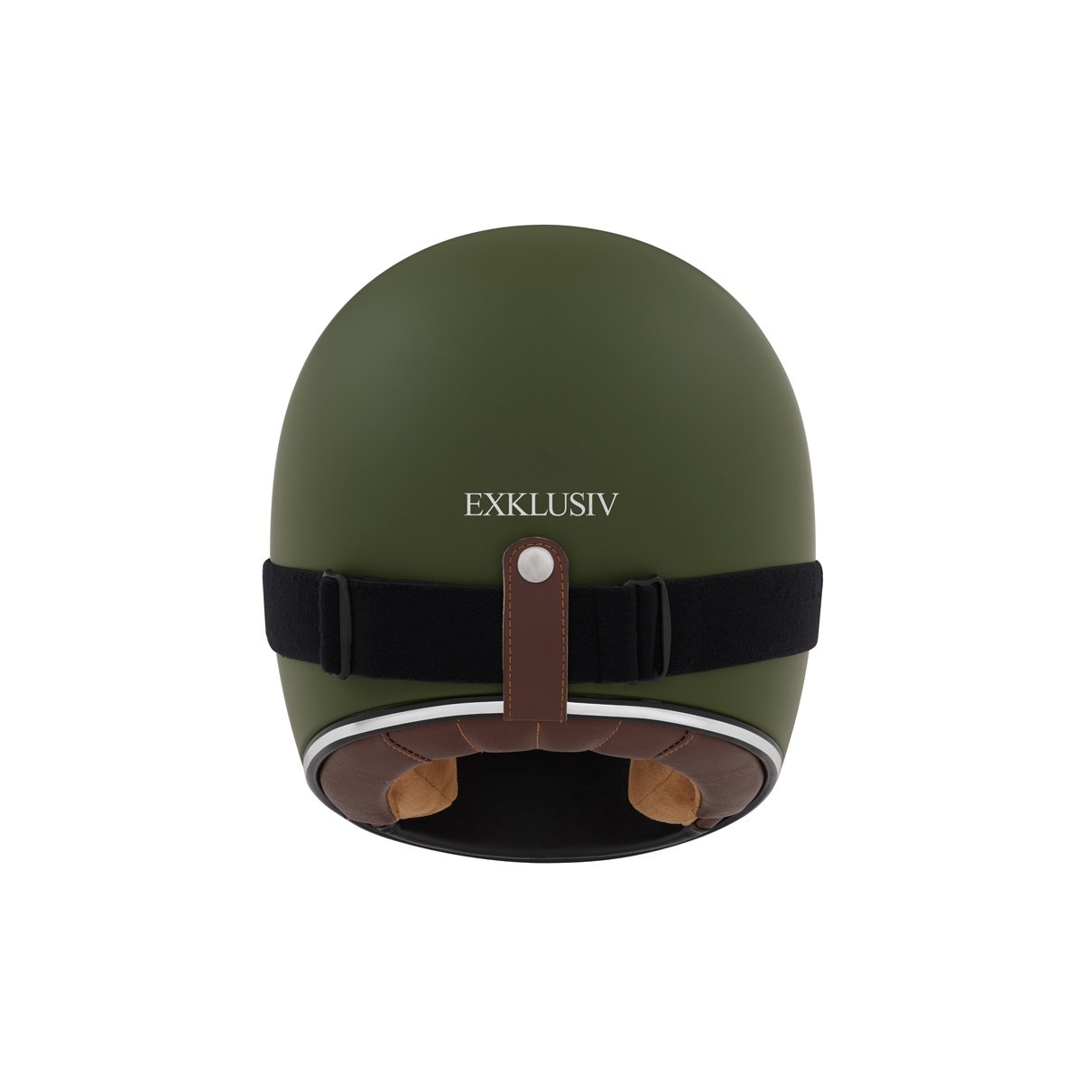 Matt Khaki Rage Full-Face Helmet - Exklusiv - The Bradery