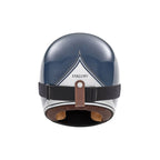 Glossy Blue Silver Rage Spitfire Full-Face Helmet - Exklusiv - The Bradery