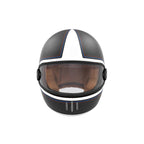 Matt Black Blue White Red Rage Spitfire Full-Face Helmet - Exklusiv - The Bradery