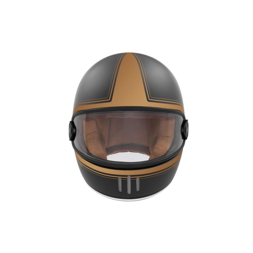 Casque Integral Rage Spitfire Noir Bronze Mat - Exklusiv - The Bradery