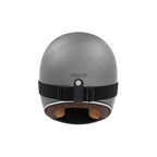 Matt Titanium Rage Full-Face Helmet - Exklusiv - The Bradery