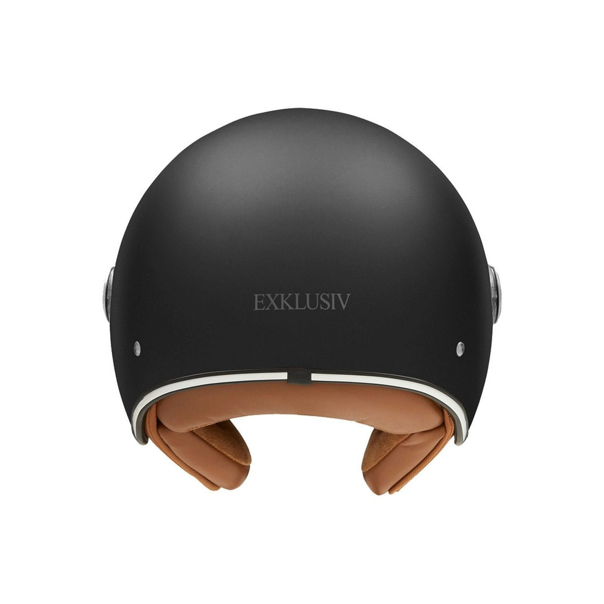 Matt Black Smart 2 Open-Face Helmet - Exklusiv - The Bradery