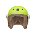 Smart Children's Fluorescent Yellow Open-Face Helmet - Exklusiv - The Bradery