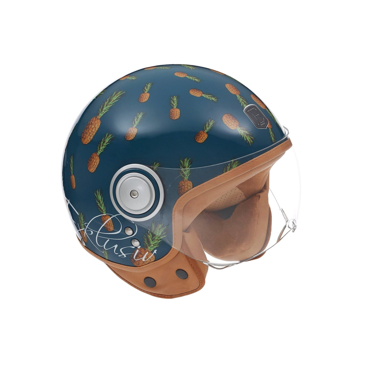 Smart Pineapple Open-Face Helmet - Exklusiv - The Bradery