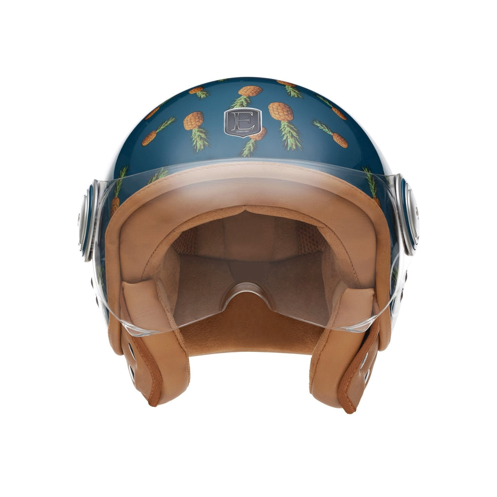 Smart Pineapple Open-Face Helmet - Exklusiv - The Bradery
