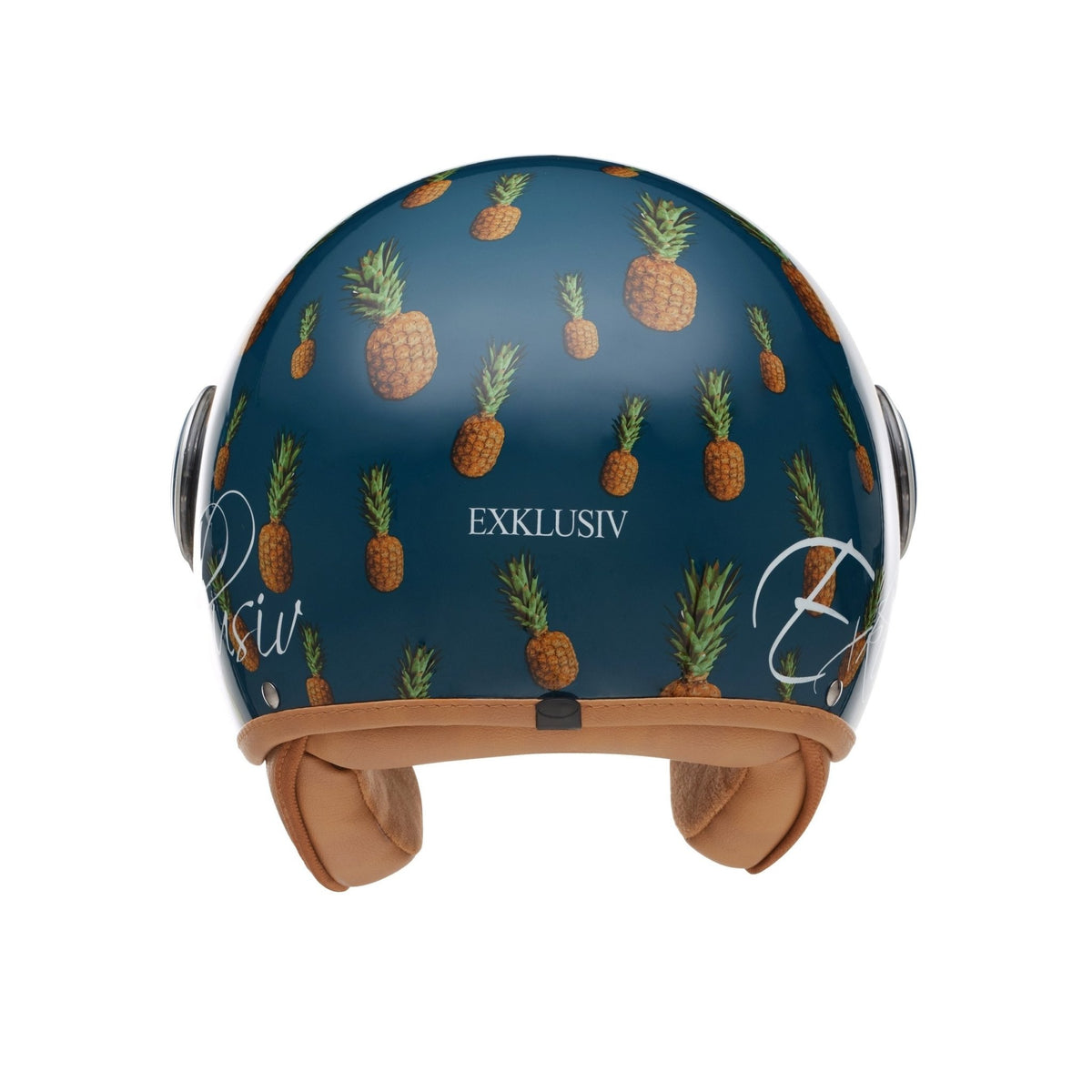 Smart Pineapple Open-Face Helmet - Exklusiv - The Bradery