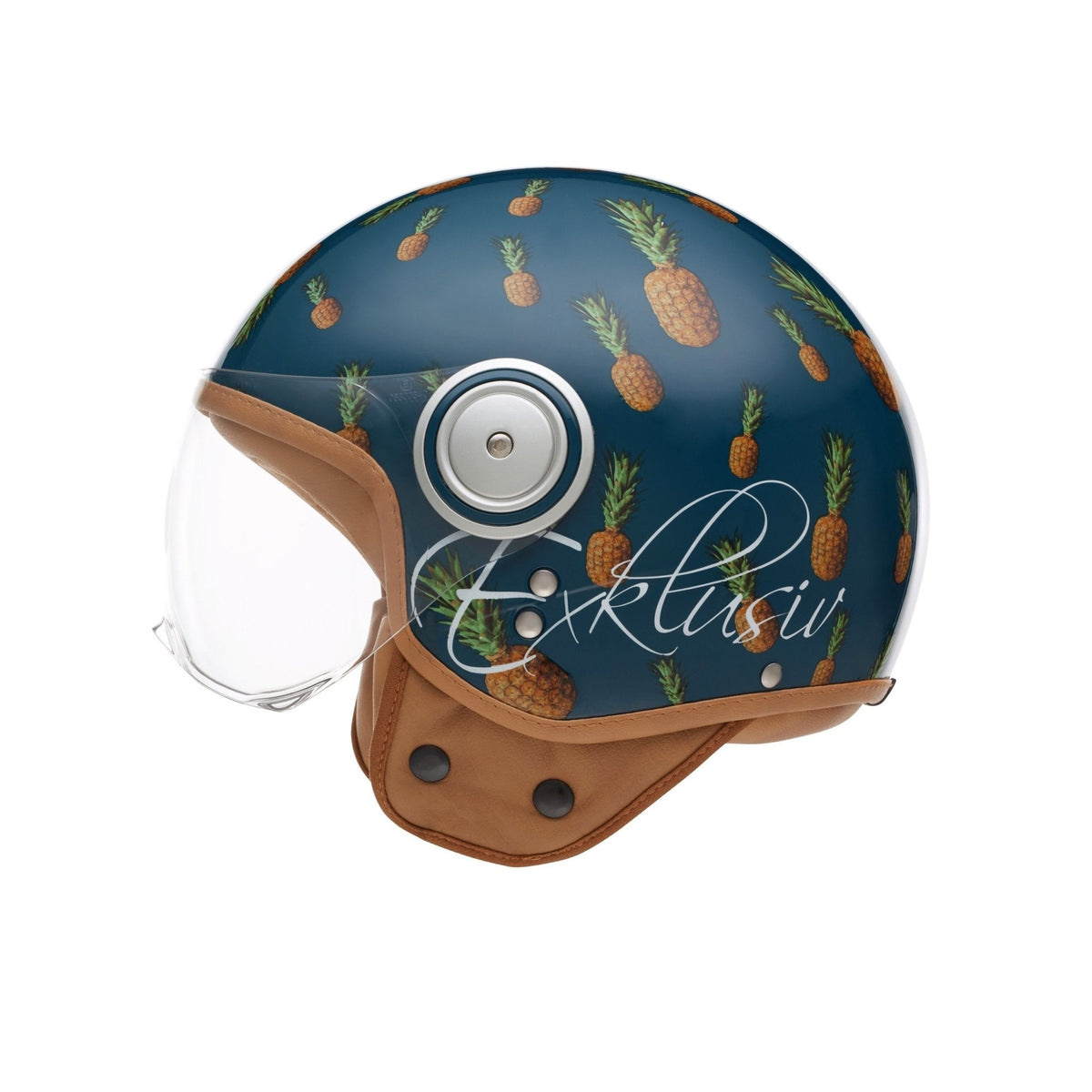 Smart Pineapple Open-Face Helmet - Exklusiv - The Bradery