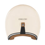 Glossy Cream Volt Open-Face Helmet - Exklusiv - The Bradery