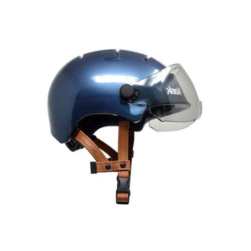 Casque Urban Lifestyle - Petrol Blue - Kask - The Bradery