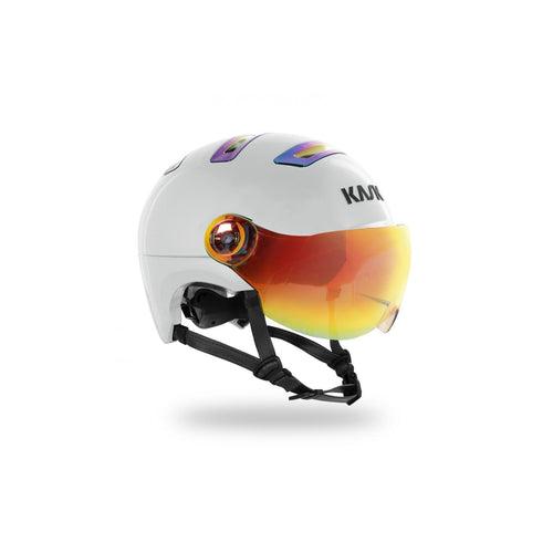 Casque Urban "R" Rainbow - WG11 - Avorio - Kask - The Bradery