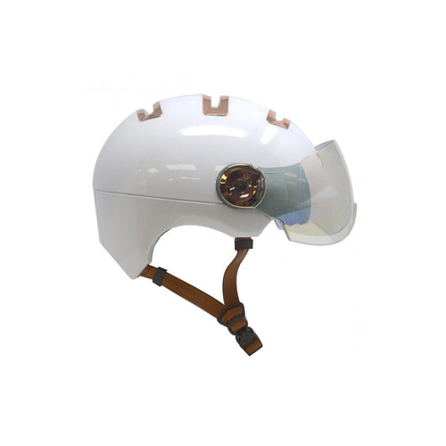 Casque Urban "R" Rainbow - WG11 - Ivory/Pink Gold - Kask - The Bradery