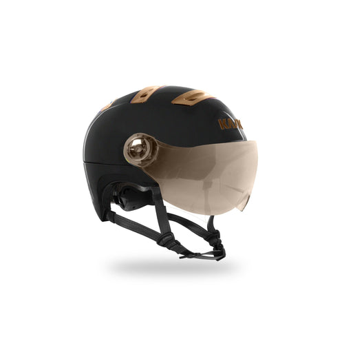 Casque Urban "R" Rainbow - WG11 - Onyx/Pink Gold - Kask - The Bradery