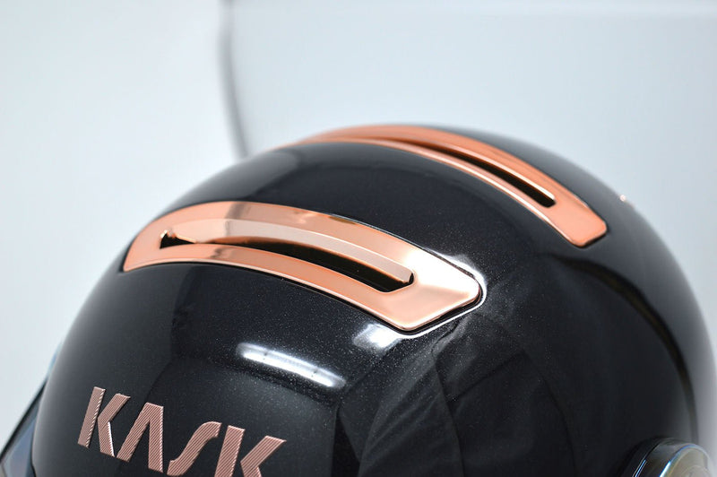 Casque Urban "R" Rainbow - WG11 - Onyx/Pink Gold - Kask - The Bradery