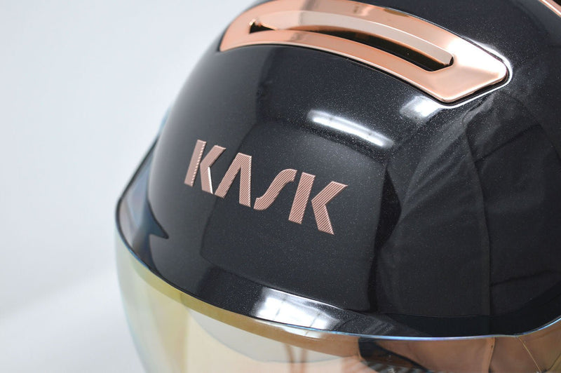 Casque Urban "R" Rainbow - WG11 - Onyx/Pink Gold - Kask - The Bradery